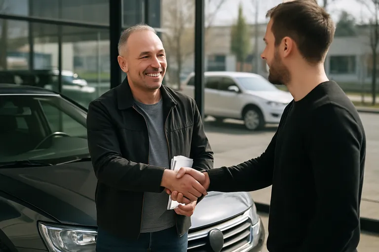 Efficiënt je auto verkopen aan een opkoper
